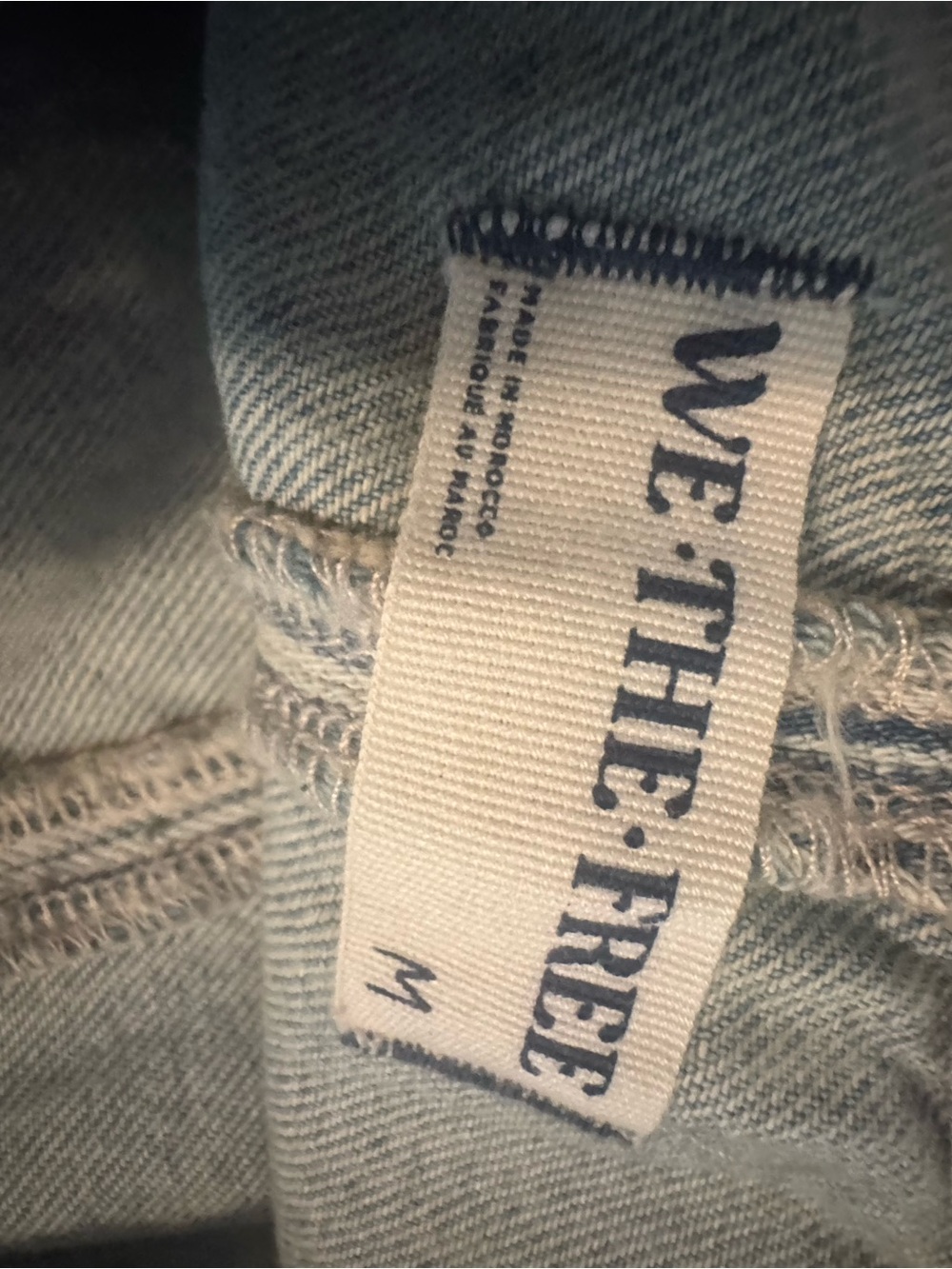 Free People We The Free High Roller Railroad Jumpsuit Medium - Picture 5 of 5